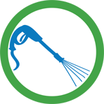 Rooftop Cleaning icon