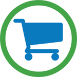 Cart Cleaning icon